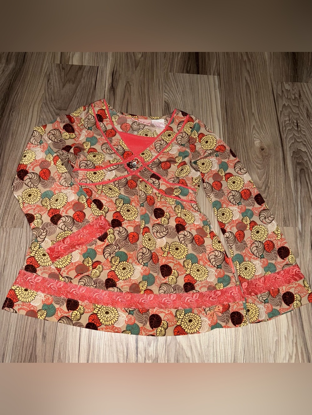 Y2K Nickelodeon Unfabulous Long Sleeve Shirt M7/8